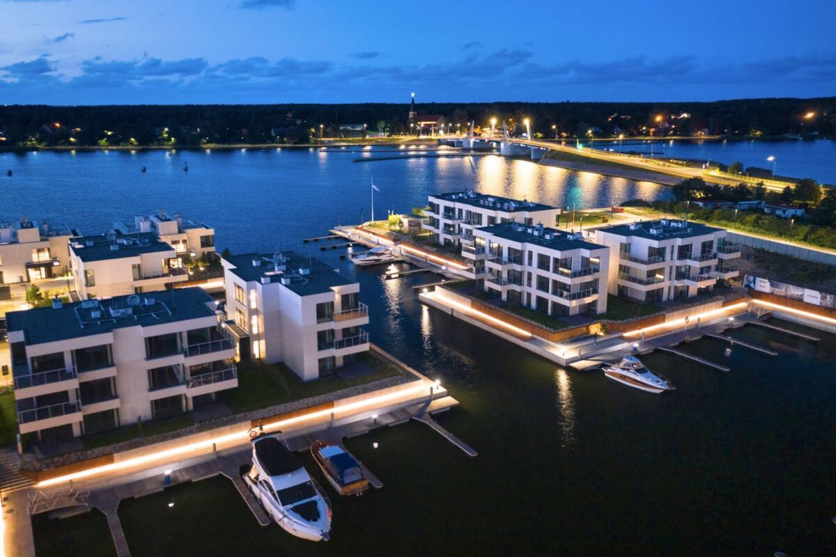 🚤Apartament w sercu prywatnej mariny | SOL MARINA