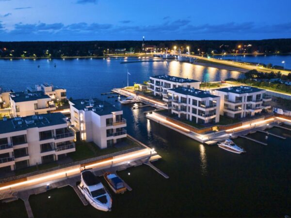 🚤Apartament w sercu prywatnej mariny | SOL MARINA