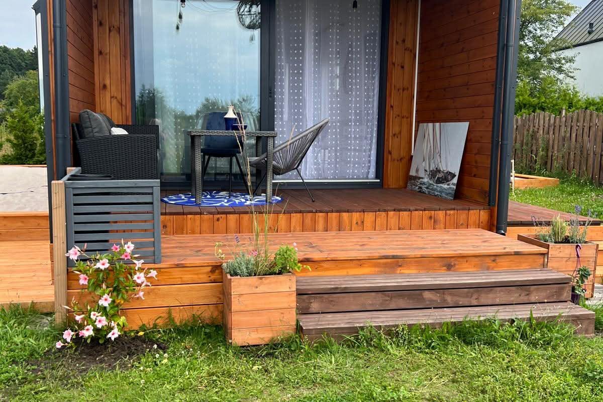 🏖️ Nowoczesny domek mobilny 29 m²