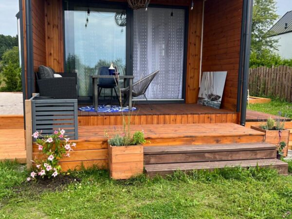 🏖️ Nowoczesny domek mobilny 29 m²