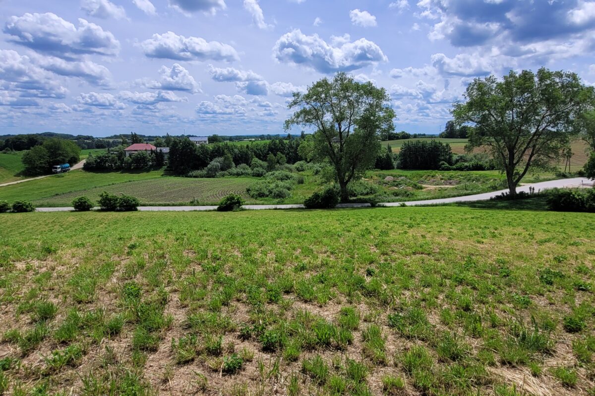 3 km od Kielna- Leśno gm. Szemud -działka pod zabudowę jednorodzinną – WZ w trakcie
