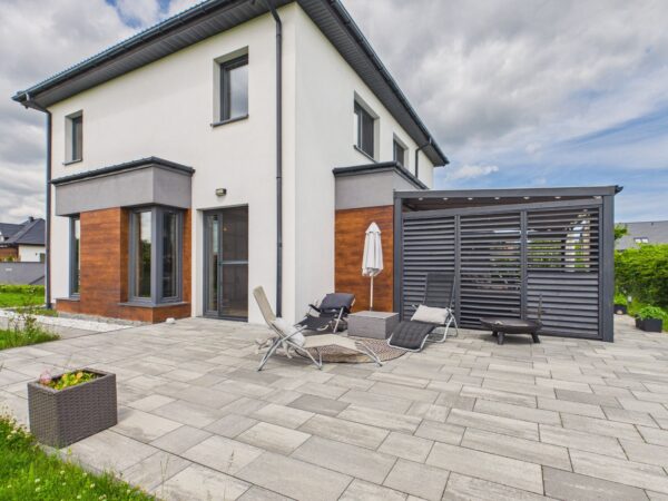 NOWOCZESNY DOM WOLNOSTOJĄCY | GDAŃSK OSOWA | ul. Cerery |  165,60 m² + GARAŻ 2-STANOWISKOWY | DZIAŁKA 681 m² | 2022r. | 3 300 000 PLN